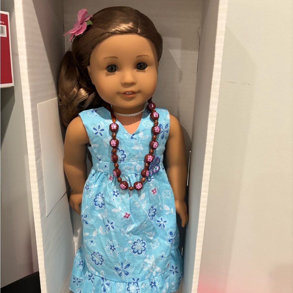Kanani American Girl Doll with new head/hair